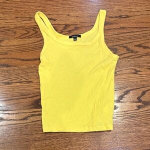 Yellow Tank Top